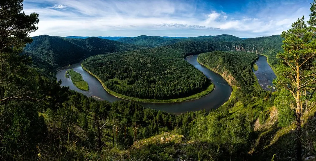 Сплав по реке Ай