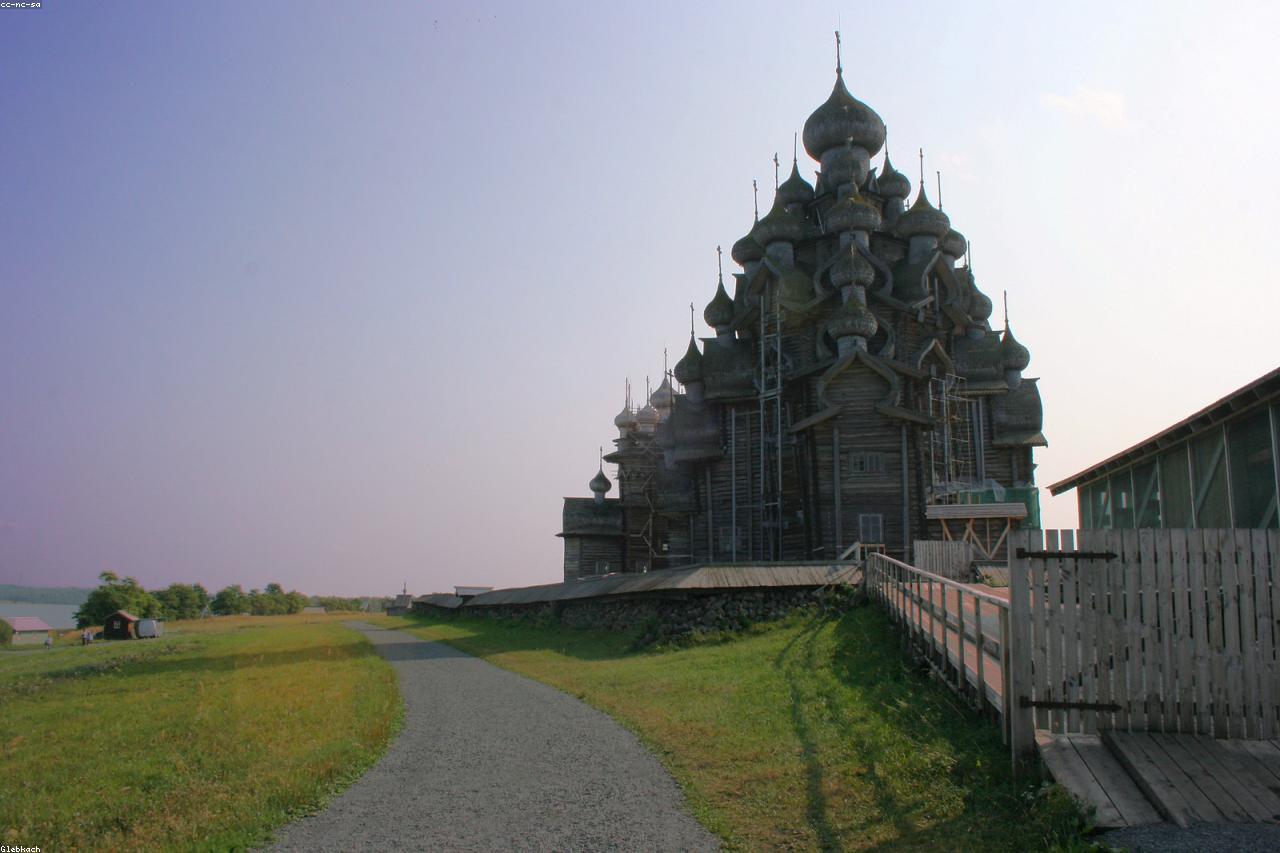 Карелия: остров Кижи